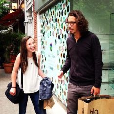 Chris with daughter Lily