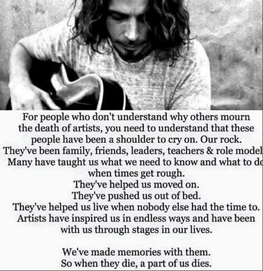 The Death of an Artist