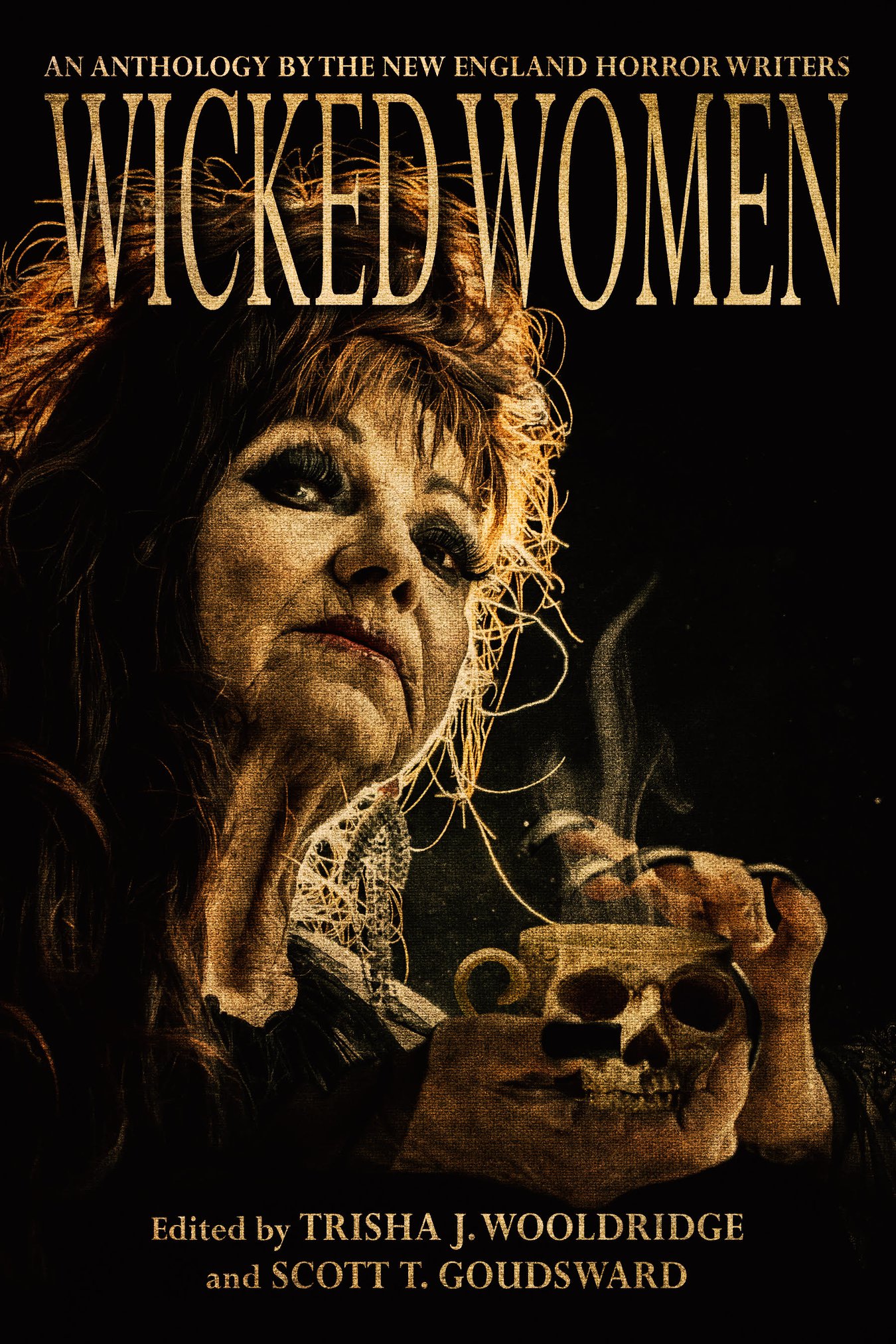 Wicked Women Anthology Book Cover