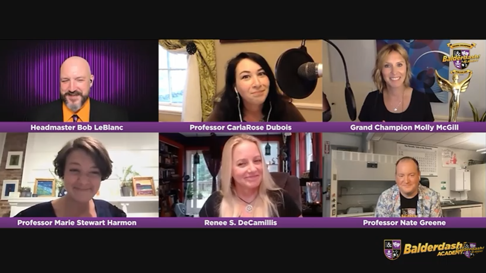 9-15-2022 Ballderdash Academy my guest appearance Screenshot 2023-06-05 121453