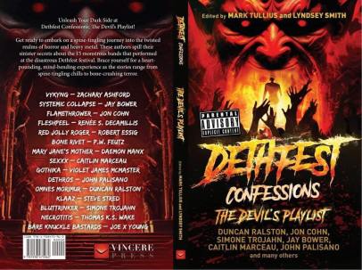 Dethfest Confessions--The Devils Playlist--Cover front and back