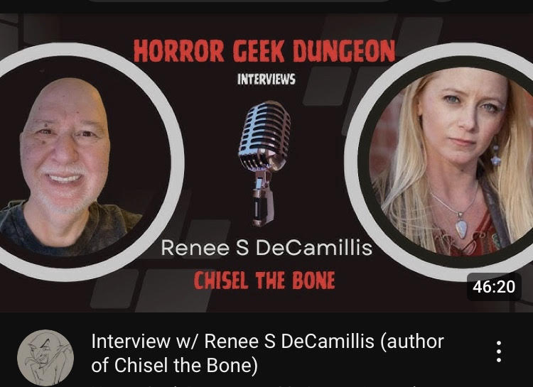 Horror Geek Dundgeon Appearance 7-3-2024